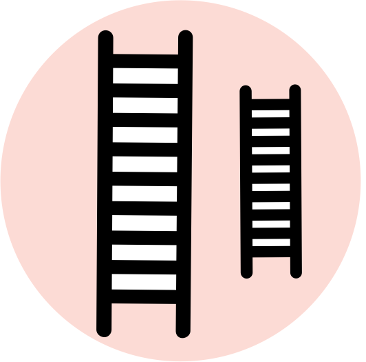 POP! MOULD - LADDER DUO