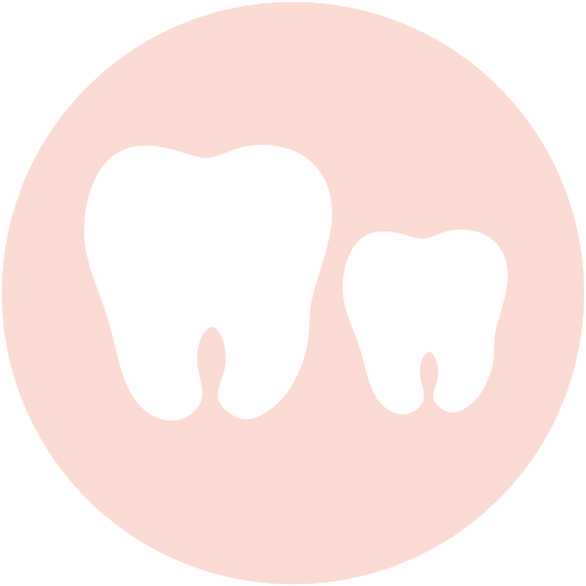 POP! MOULD - TOOTH DUO  - 45MM