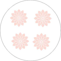 DAHLIA POP MOULD MULTI   - 13 MM DAHLIAS