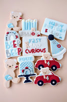 STITCHING QUOTE PLAQUE - HAPPY BIRTHDAY