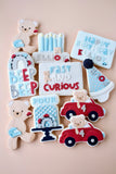 STITCHING QUOTE PLAQUE - HAPPY BIRTHDAY