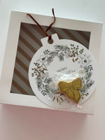 Cookie Card-Wreath