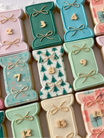 BON BON BITES - Blank 3 Plate with Cutter