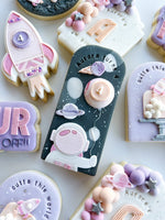 NUMBER TOKENS WITH STITCHING