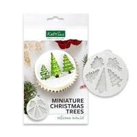 KATY SUE - MINIATURE CHRISTMAS TREES SILICONE MOULD