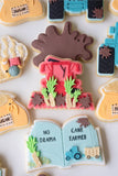 SLIME/PAINT SPLAT POP STAMP WITH MATCHING CUTTER