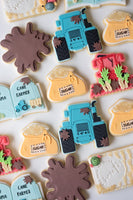 SLIME/PAINT SPLAT POP STAMP WITH MATCHING CUTTER