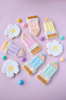 Chunky Pencil Pop Stamp with Cutter