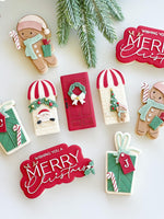 Discontinued - SHOP/HOME STAMP SET WITH MATCHING CUTTERS