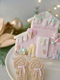 CANDY LAND GINGERBRED HOUSE COOKIE KIT value pack