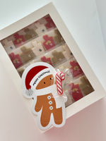 Cookie Card-Gingerbread man