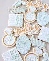 Bride to Be Power Pop! Stamp