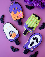 Halloween Frankie ICE CREAM POP STAMP WITH MATCHING CUTTER