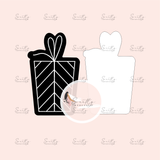 PRESENT POP MINI with gift tag