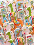 BALLOON STRING IMPRESSION STAMP