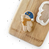 2023 GINGERBREAD MAN STAMP WITH MATCHING CUTTER