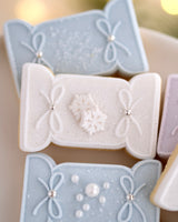 Snowman And Snowflake - Sprinkle Plate