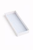 Digital COOKIE BOX liner - Blue Stripe