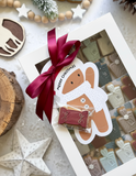 Cookie Card-Gingerbread man
