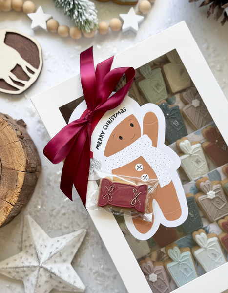 Cookie Card-Gingerbread man
