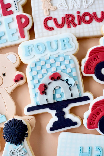 ‘Four’ Cake Pop Stamp Kit