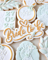 Bride to Be Power Pop! Stamp
