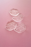 ETCHED ACRYLIC GIFT TAGS (please select design from drop down)