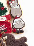 Owl Holding Bauble