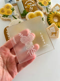 EASYTONE - sunflower vase thank you stamp