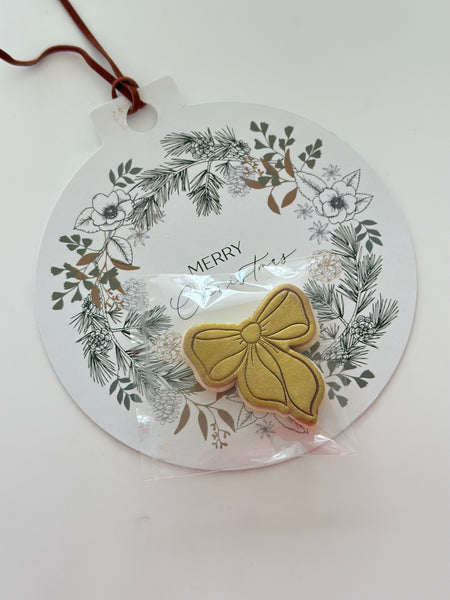 Cookie Card-Wreath