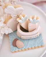 3D EASTER BASKET KIT (STAMP, CUTTER, NETTING RAINBOW ROLL AND SHAPER)