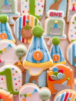 NUMBER TOKENS WITH STITCHING