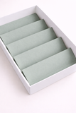 GREASEPROOF SCORED ANGLE INSERTS- CHOOSE FROM 5 COLOURS