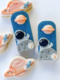 NUMBER TOKENS WITH STITCHING