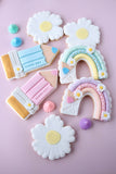 Chunky Pencil Pop Stamp with Cutter