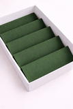 GREASEPROOF SCORED ANGLE INSERTS- CHOOSE FROM 5 COLOURS