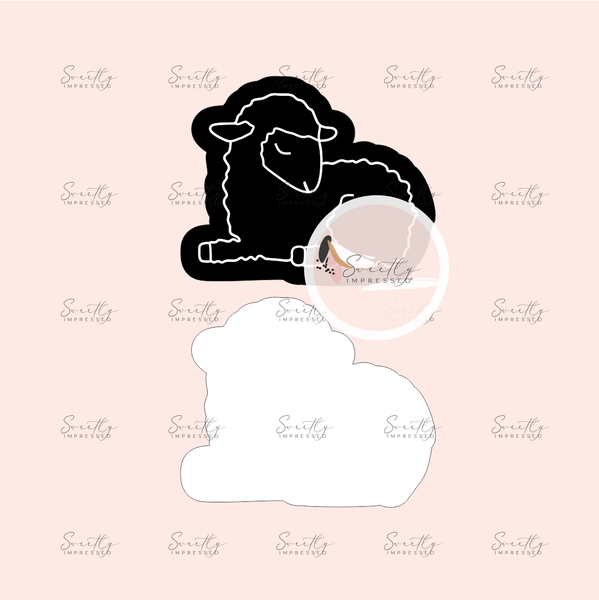 PORTRAIT PRINT - LAMB MINI