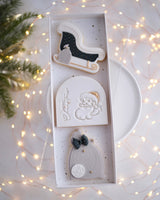HESSIAN SANTA SACK POP! STAMP WITH CUTTER - GENERIC