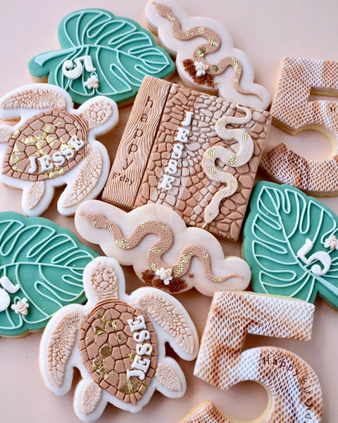 EASYTONE Snake Stamp with cutter