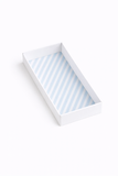 Digital COOKIE BOX liner - Blue Stripe