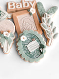 LEAF TWIG POP STAMP WITH MATCHING CUTTER