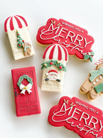 WISHING YOU A MERRY CHRISTMAS POP STAMP WITH MATCHING CUTTER