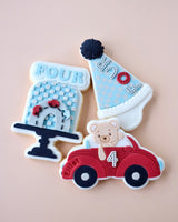 Party Hat Kit (Pop! Stamp, cutter and large Pom Pom Pop Mould)