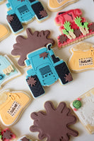 SLIME/PAINT SPLAT POP STAMP WITH MATCHING CUTTER