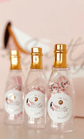 Mini Champagne Bottle Sweets Container - 2 Pack