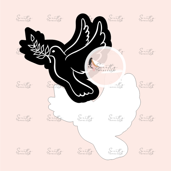 PORTRAIT PRINT - DOVE MINI