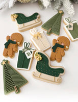 2023 GINGERBREAD MAN STAMP WITH MATCHING CUTTER