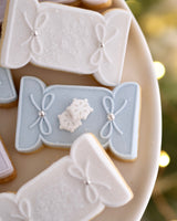 Snowman And Snowflake - Sprinkle Plate