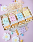 Chunky Pencil Pop Stamp with Cutter