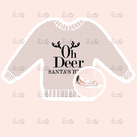 CHRISTMAS SWEATERS